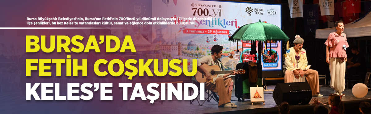 Bursa Büyükşehir Belediyesi’nin, Bursa’nın Fethi’nin