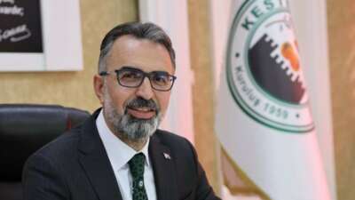 Kestel Belediye Başkanı Ferhat Erol,