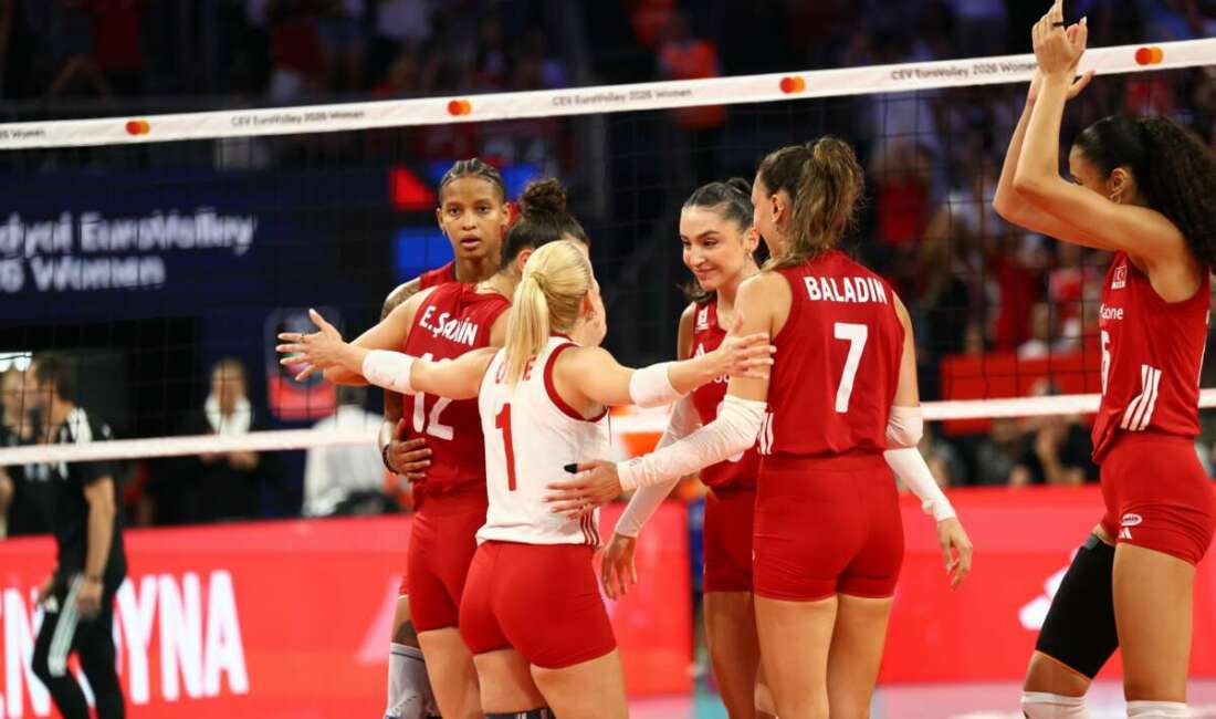 Filenin Sultanları Almanya’yı 3-1 mağlup etti A Milli Kadın Voleybol