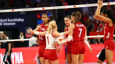 A Milli Kadın Voleybol Takımı,