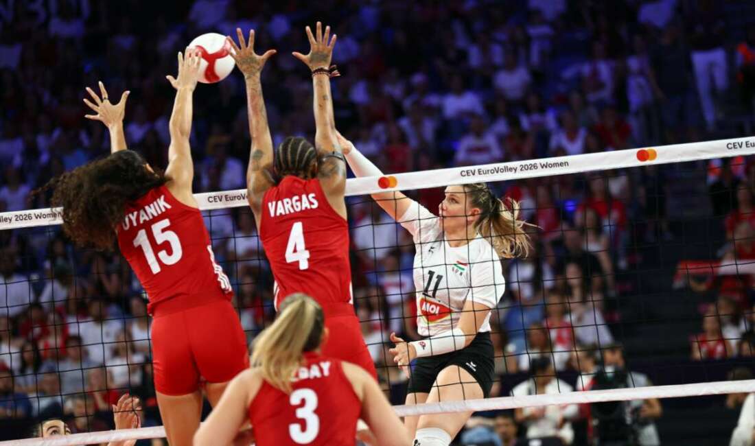 A Milli Kadın Voleybol