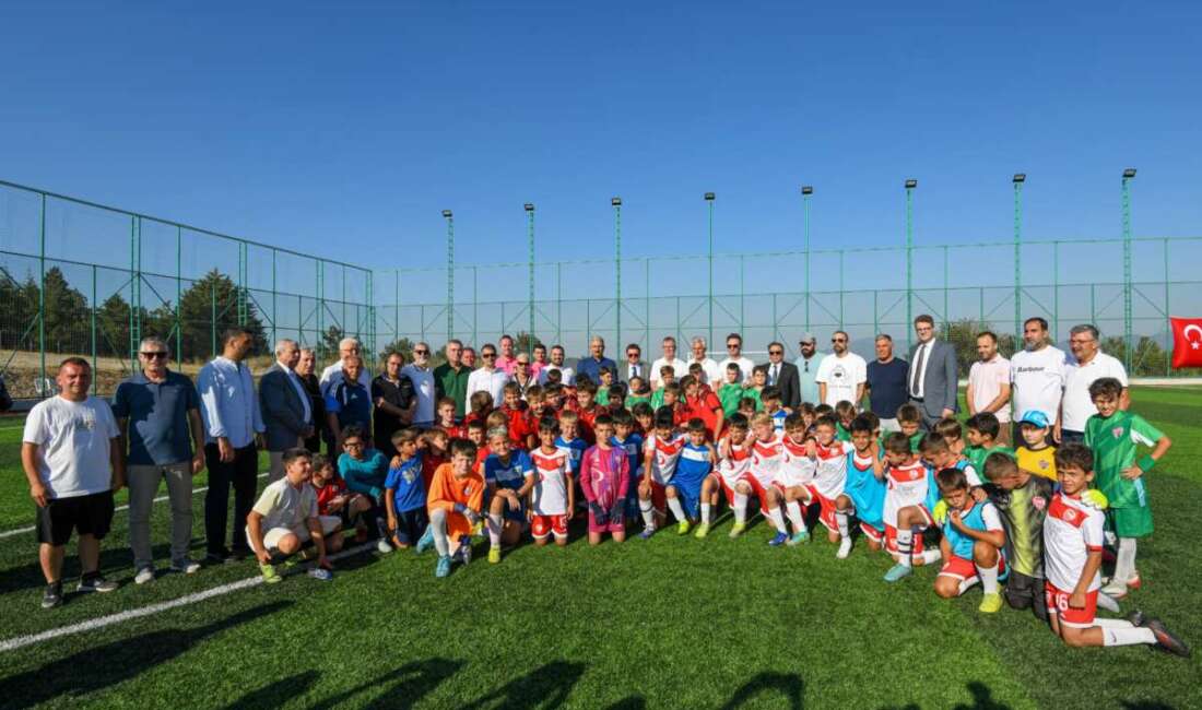 Osmangazi’de sporun kalbi Feyyaz Alptuğ için attı Osmangazi Belediyesi, genç yaşta