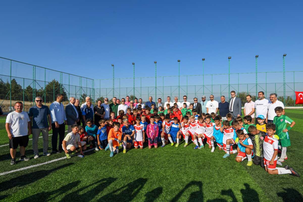 Osmangazi’de sporun kalbi Feyyaz Alptuğ için attı