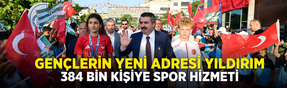 Yıldırım Belediyesi spordan eğitime, kültürel