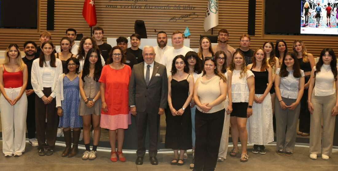 Bursa’da önemli buluşma! Türkiye ve Almanya’dan gençler bir araya geldi Avrupa Birliği fonuyla hayata