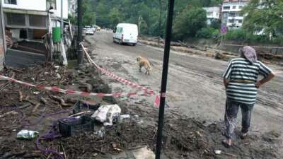 Giresun’un yüksek kesimlerinde etkili olan