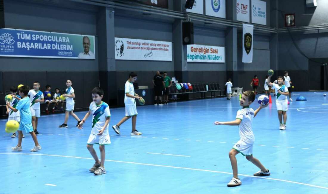 Nilüfer Belediyespor’dan Bursa’da bir ilk! Nilüfer Belediyespor ve Türkiye