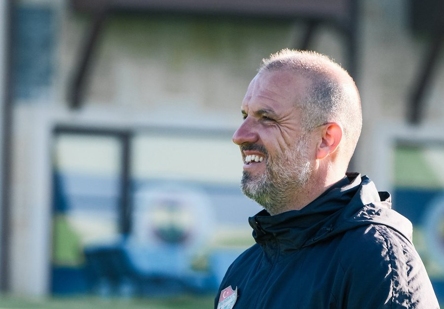 Mustafa Er: “Bu daha başlangıç” Bursaspor Teknik Direktörü Mustafa