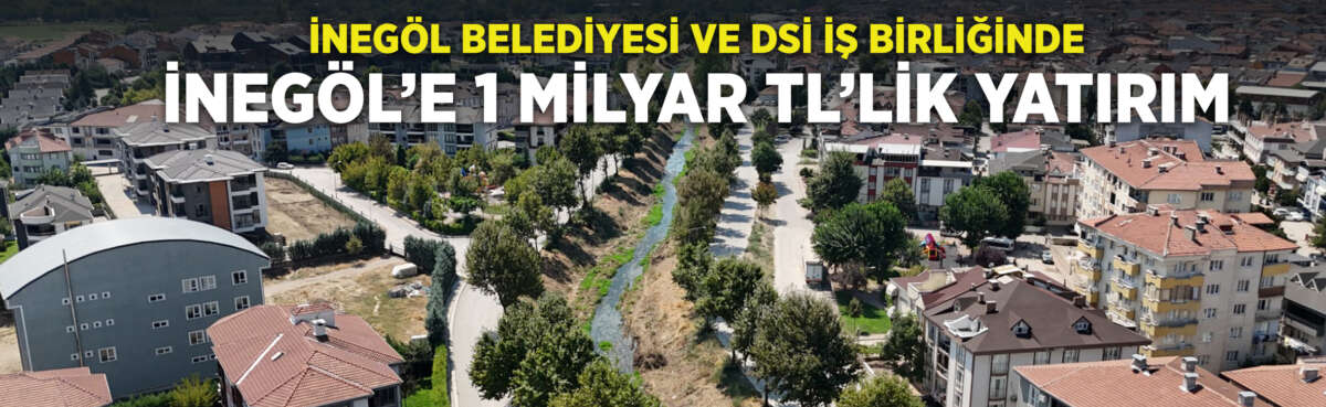 İnegöl Belediye Başkanı Alper Taban,