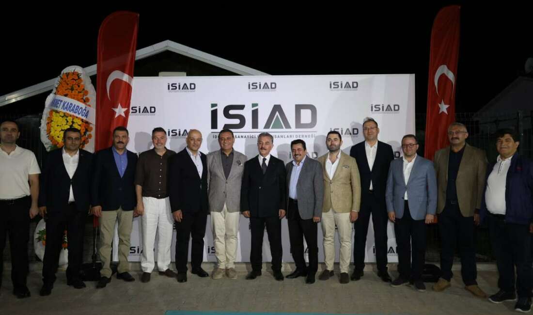 İSİAD’dan güçlü başlangıç Bursa iş dünyasına yeni