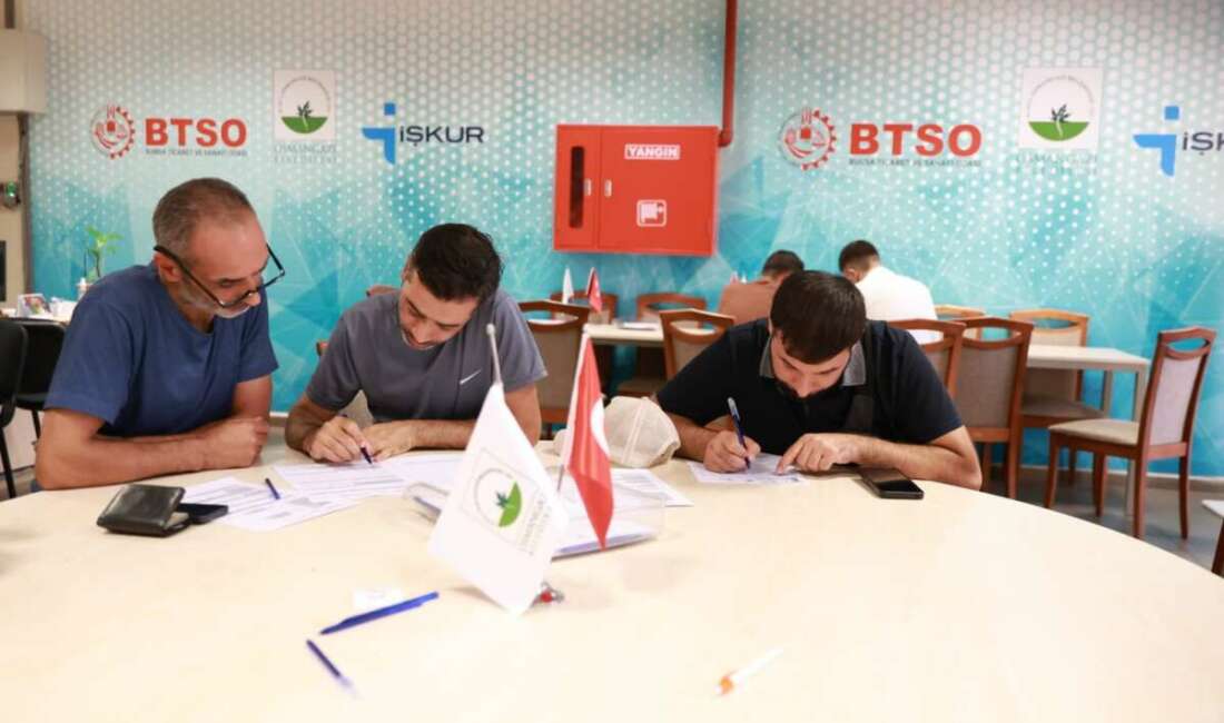 Osmangazi Belediyesi’nin iş arayan