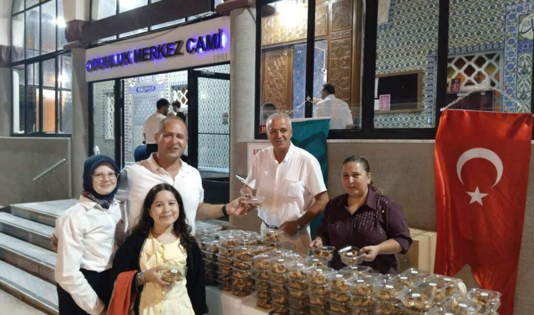 Nilüfer Belediyesi’den 6 bin 500 kandil simidi vatandaşlara ikram edildi Nilüfer Belediyesi, Mevlid Kandili