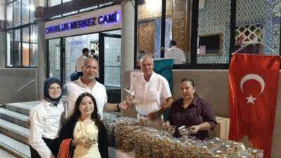 Nilüfer Belediyesi, Mevlid Kandili dolayısıyla