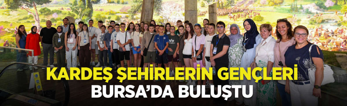 Osmangazi Belediyesi, kardeş şehirler arasındaki