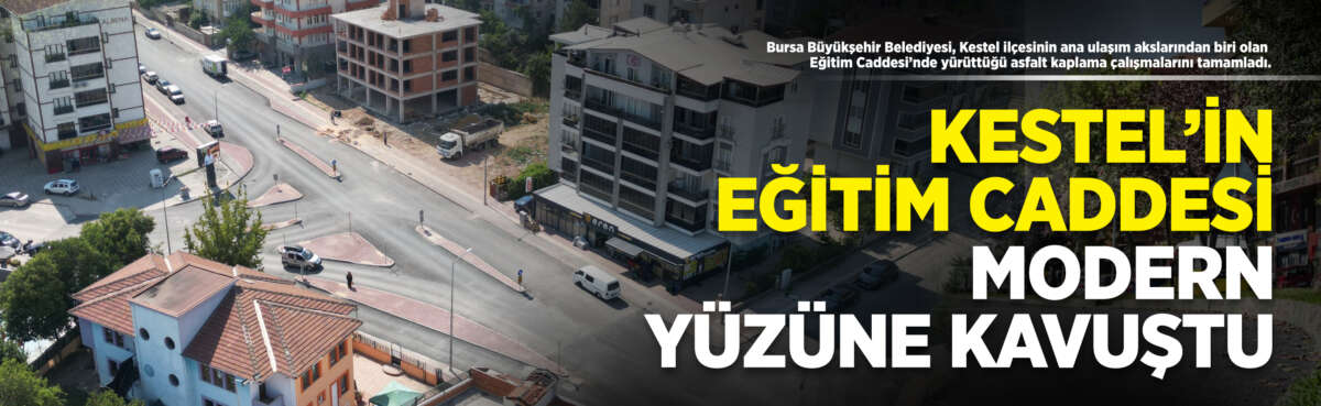 Bursa Büyükşehir Belediyesi, Kestel ilçesinin