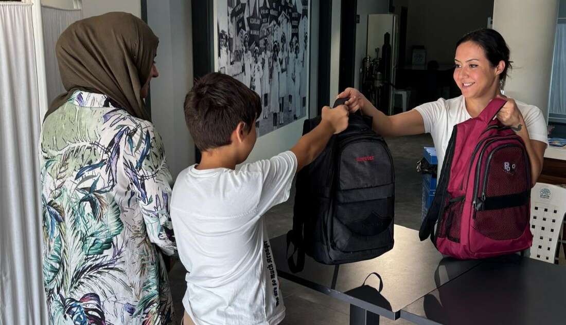 Nilüfer Belediyesi, ihtiyaç sahibi ailelerin yükünü hafifletiyor Nilüfer Belediyesi, yeni eğitim