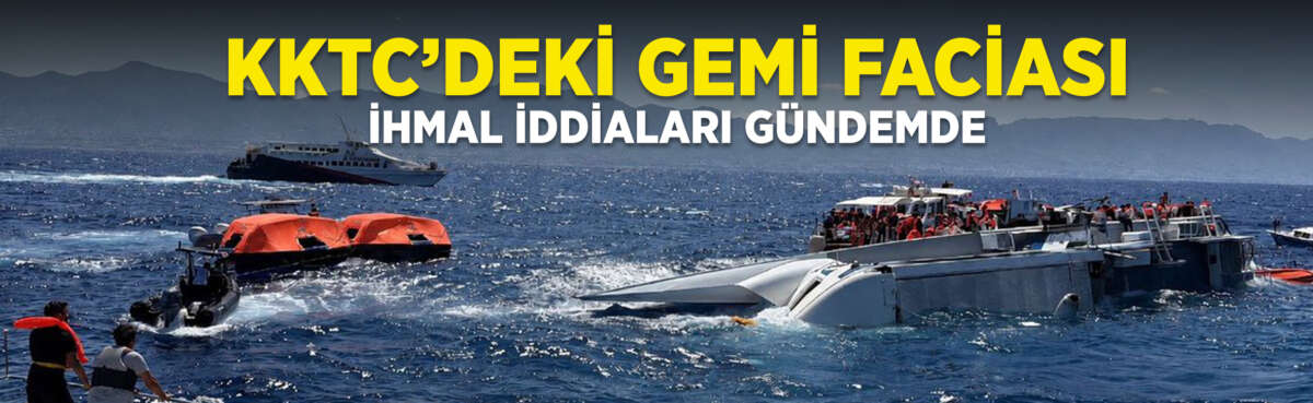 KKTC'de 267 kişiyle yola çıkan
