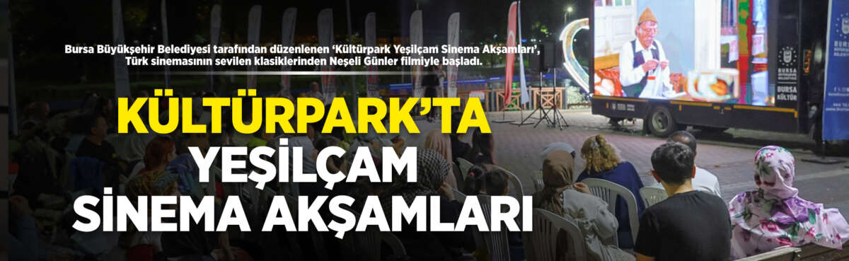 Bursa Büyükşehir Belediyesi tarafından
