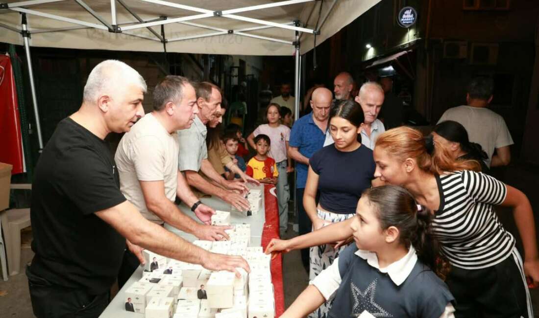 Osmangazi Belediyesi, Mevlit Kandili’nin