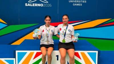 Osmangazi Belediyespor sporcusu Zeynep Berre