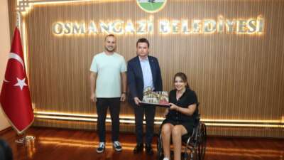 Osmangazi Belediyesi’ni uluslararası ralli organizasyonlarında