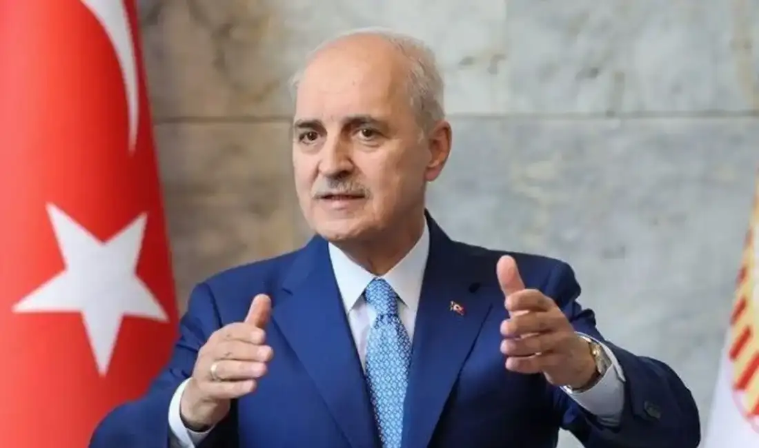 Kurtulmuş’tan “Terörsüz Türkiye” için Kanun teklifi imzası TBMM Başkanı Numan Kurtulmuş,
