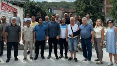 Nilüfer Belediyesi yönetim ekibi, mahalle