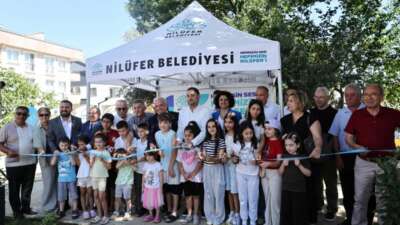 Nilüfer Belediyesi, Çalı Mahallesi’nde 3