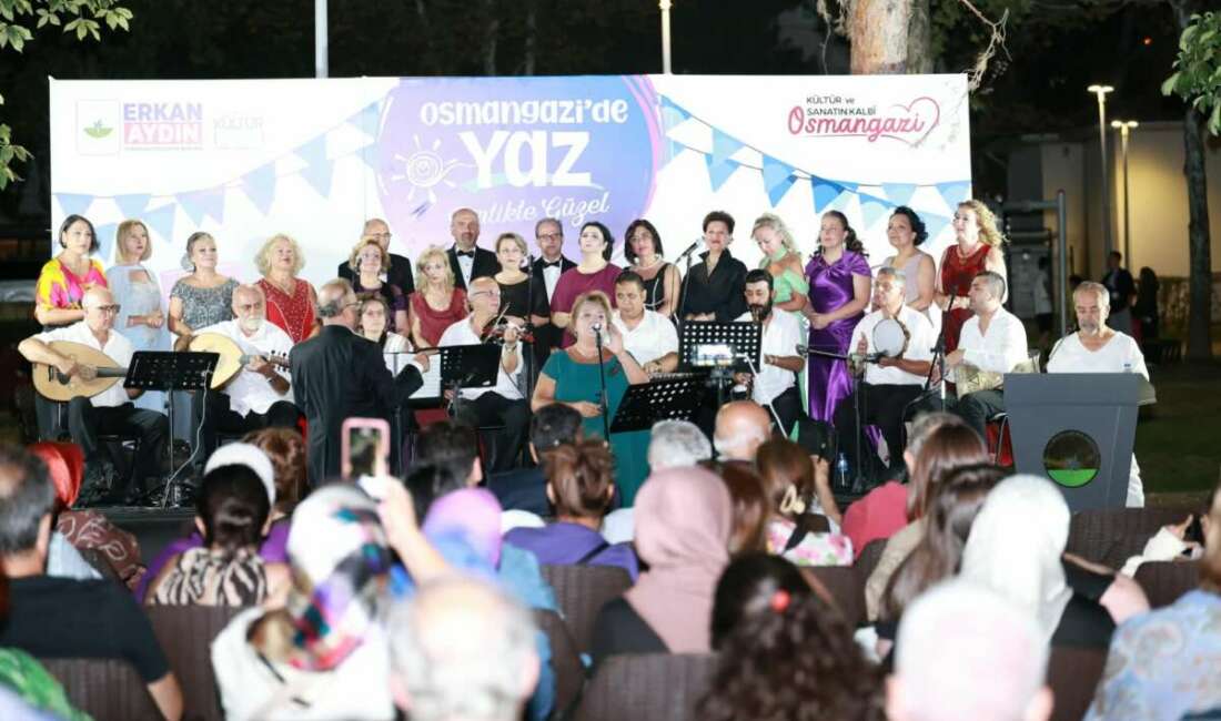 Osmangazi’de müzik ve eğlence vatandaşların ayağına taşınıyor! Osmangazi Belediyesi’nin yaz sezonu