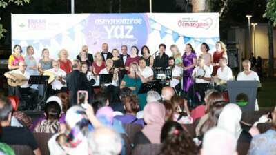 Osmangazi Belediyesi’nin yaz sezonu boyunca