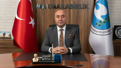 Marmarabirlik Yönetim Kurulu Başkanı Ali