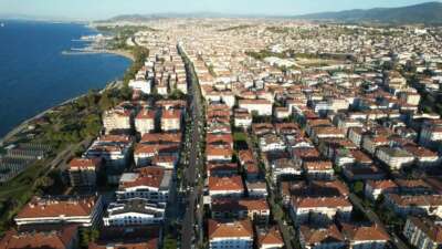 Marmara Denizi’nde özellikle Adalar ve