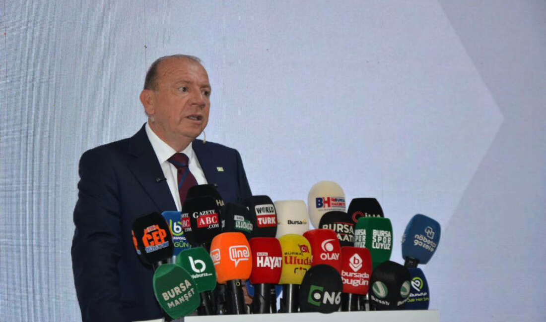 Matlı’dan Bursa için “yüksek katma değer” çağrısı BTSO Başkan Adayı Özer