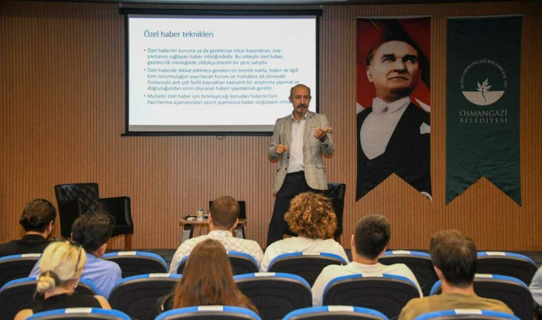 Osmangazi Belediyesi’nin medya alanına
