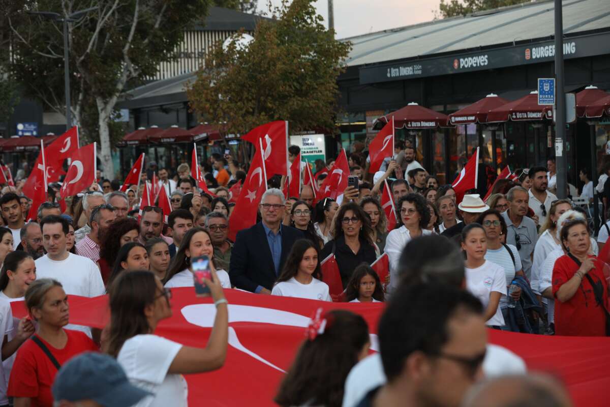 Mudanya’da 30 Ağustos’ta tek yürek oldu!