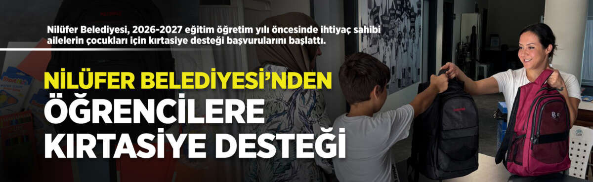 Nilüfer Belediyesi, yeni eğitim öğretim