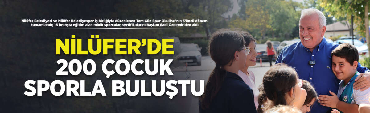 Nilüfer Belediyesi ve Nilüfer Belediyespor