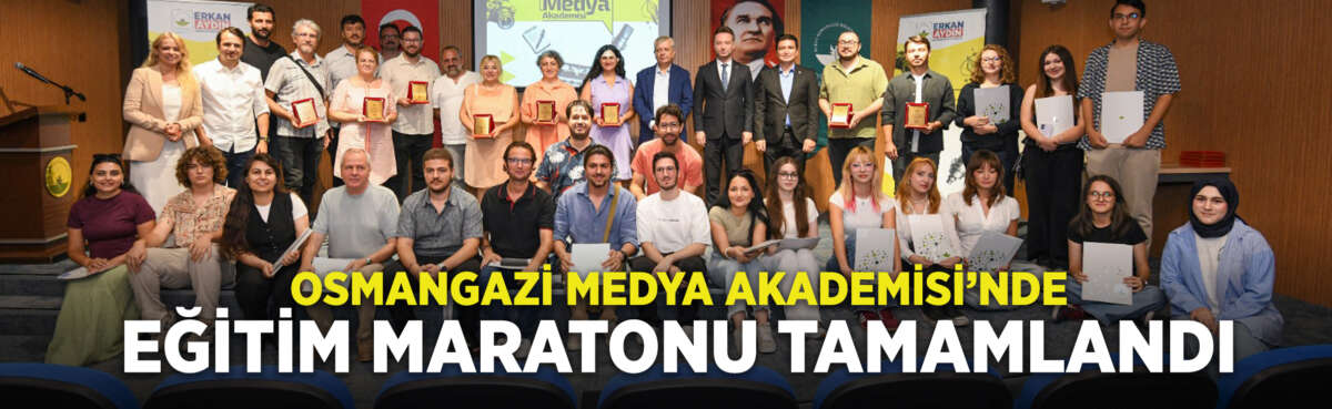 Osmangazi Belediyesi’nin gençlerin medya dünyasına