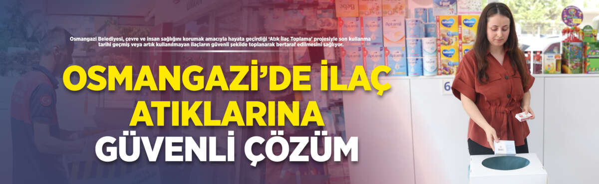 Osmangazi Belediyesi, çevre ve insan