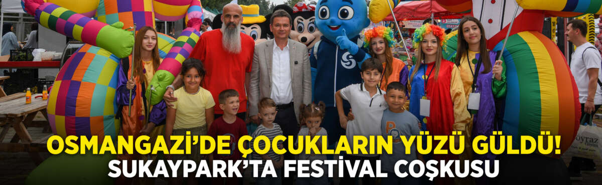 Osmangazi Belediyesi tarafından aileler ve