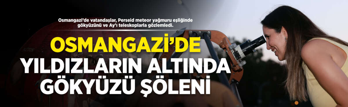 Bilimin ışığında ilerleyerek ilçede yaşayan