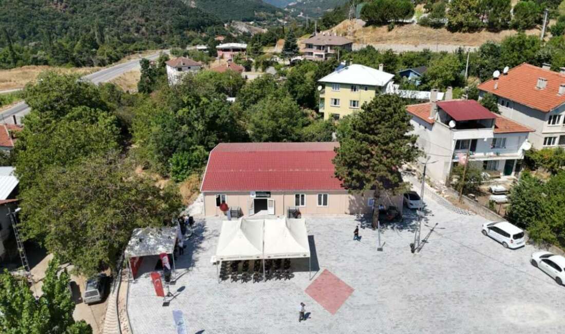 Osmangazi Belediyesi, çok amaçlı salonu hizmete açtı! Osmangazi Belediyesi, ilçenin mahallelerini