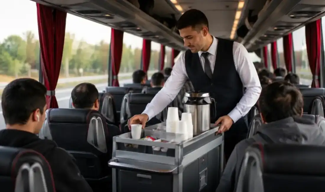 Şehirlerarası otobüs yolculuklarının vazgeçilmezi