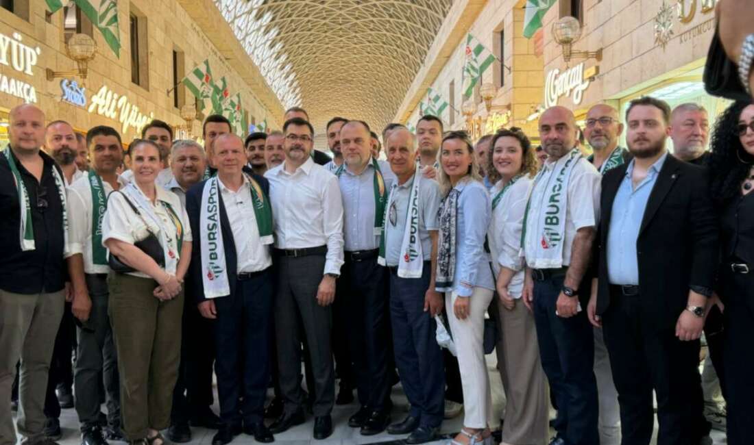 Özer Matlı esnafla buluştu: “Bursa için yeni bir hikâye başlatıyoruz” Güne yoğun bir ziyaret