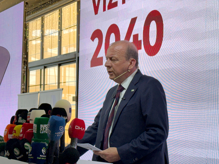 Özer Matlı “Vizyon 2040” planını açıkladı: “Bursa 10 yıl daha bekleyemez” BTSO Başkan Adayı Özer