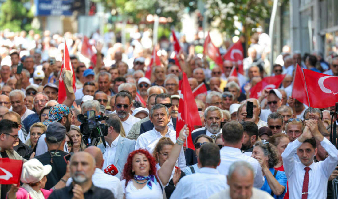 Özgür Özel: Yeni Parti iktidar olmak için kuruldu Yeni Parti Genel Başkanı