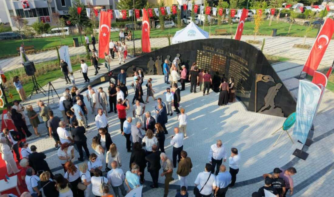 Şehitler Anıtı ve Nilüfer Şehitlik Parkı’nın açılışında duygu dolu anlar! Nilüfer Belediyesi, 30 Ağustos