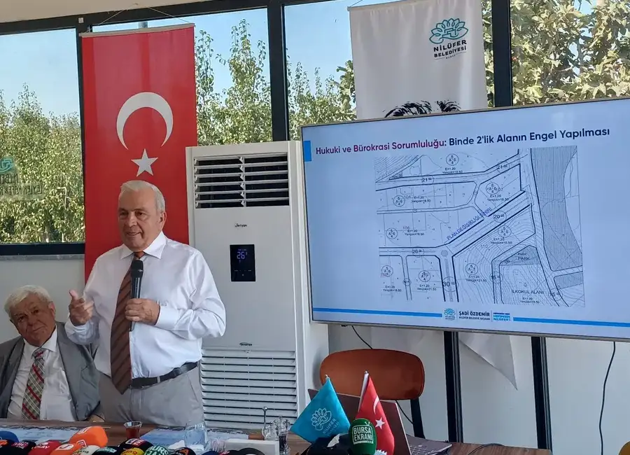 Nilüfer Belediye Başkanı Şadi