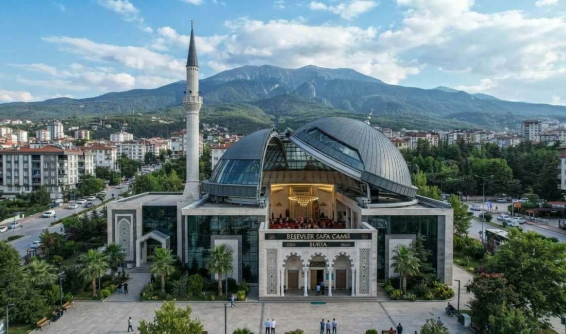 Bursa'da teknolojik ve minimalist