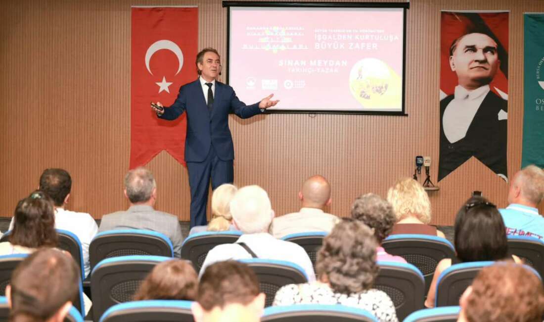Osmangazi’de Büyük Taarruz’un 104’üncü yılına özel söyleşi